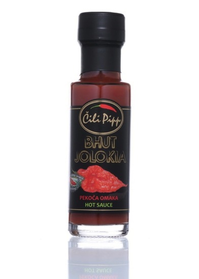 Pekoča omaka Bhut Jolokia, Čili Pip, 100 g