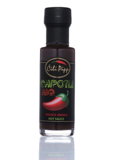 Pekoča omaka Chipotle, Čili Pip, 100 g