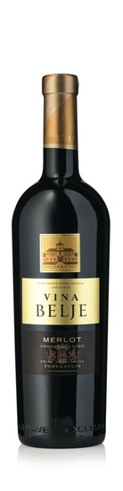 Merlot, vrhunsko rdeče vino, Belje, 0,75 l