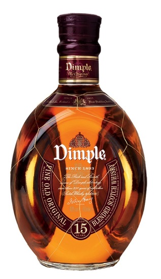 Škotski Whiskey, Dimple 15 let, 40 % alkohola, 0,7 l