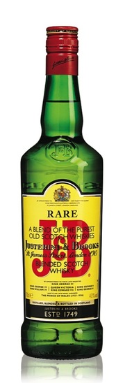 Škotski Whiskey, J&B Rare, 40 % alkohola, 0,7 l