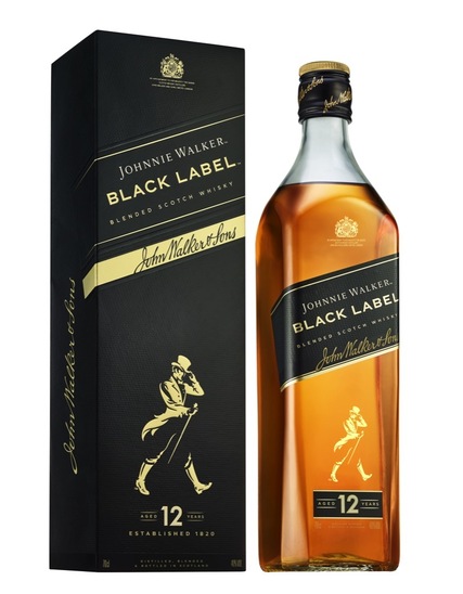 Škotski whisky, Johnnie Walker Black Label, 40 % alkohola, 0,7 l