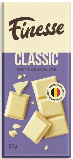 Bela čokolada, Finesse, 80 g