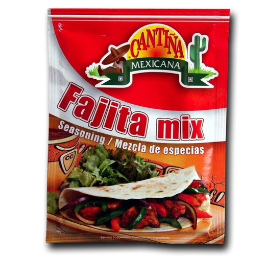 Mešanica začimb za Fajito, Cantina Mexicana, 30 g
