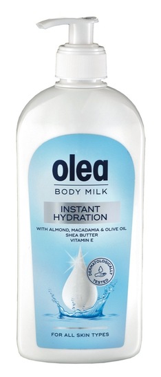 Mleko za telo, Hydrating, Olea, 500 ml