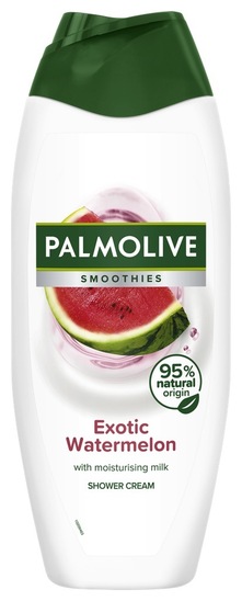 Gel za prhanje, exotic watermelon, Palmolive Smoothies, 500 ml