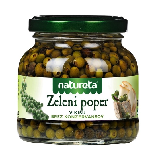 Zeleni poper, Natureta, 200 g