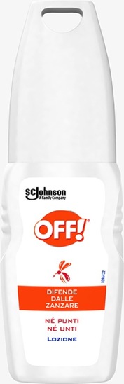 Repelent, losjon, Off, 100 ml