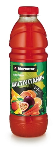 Sirup, multivitamin, Mercator, 1 l