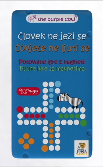 Potovalna igra, Človek ne jezi se, Purple Cow