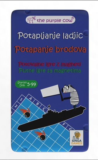 Potovalna igra, Potapljanje ladjic, Purple Cow