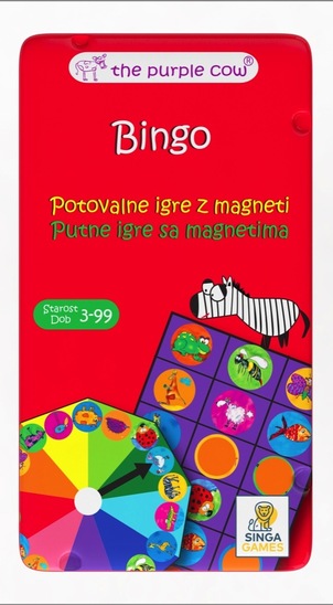 Potovalna igra, Bingo, Purple Cow