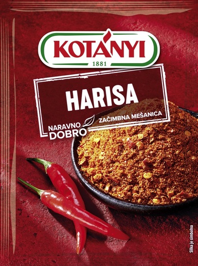 Začimbna mešanica Harisa, Kotanyi, 25 g