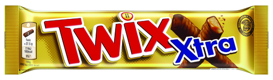 Čokolada Xtra, Twix, 75 g