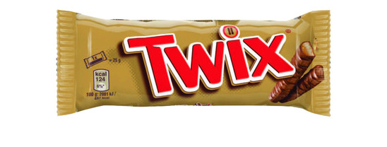 Čokolada Single, Twix, 50 g