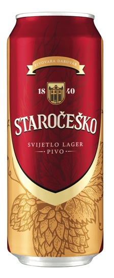 Pivo, Staročeško, 4,8% alkohola, 0,5 l