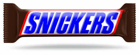 Čokolada Classic, Snickers, 50 g