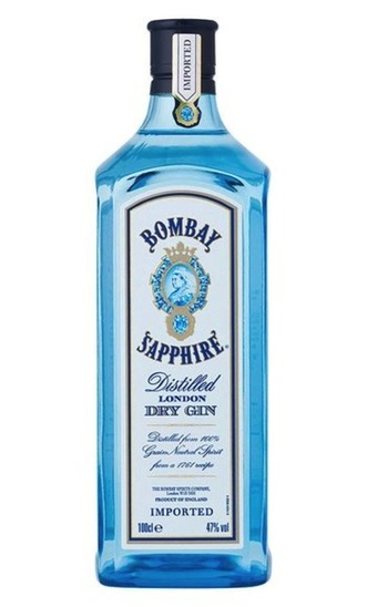 Gin Bombay Saphire, 40% alkohola, 1 l