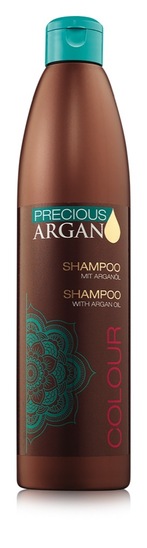 Šampon za lase Colour, Precious Argan, 500 ml