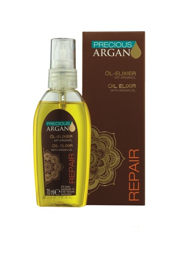 Olje za lase Precious Argan Repair, 70ml