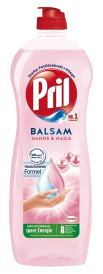 Detergent za pomivanje posode, Hands & Nails, Pril, 750 ml