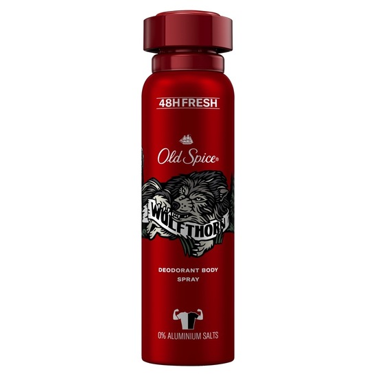 Deodorant Wolfthorn sprej, Old Spice, 150 ml