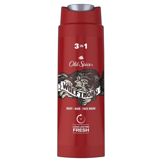 Gel za prhanje Wolfthorn, Old Spice, 250 ml