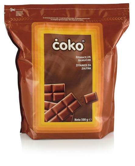 Žitarice za zajtrk, Čoko, 500 g