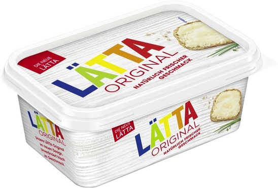 Lahka margarina, Latta, 225 g