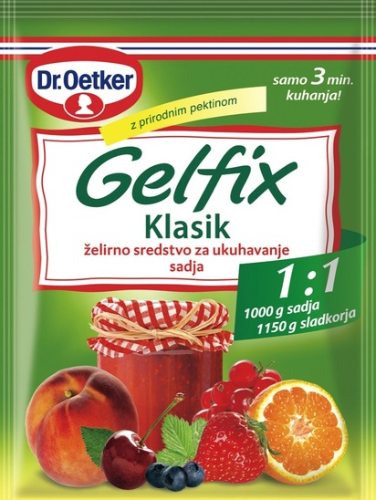 Gelfix 1:1, Dr.Oetker, 20 g