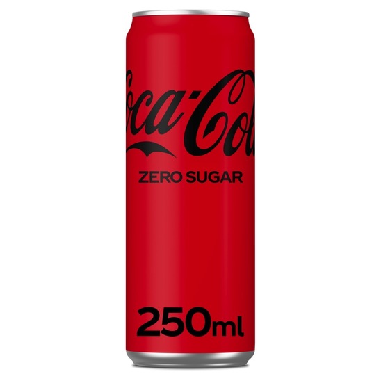 Gazirana pijača, Coca Cola Zero, 0,25 l