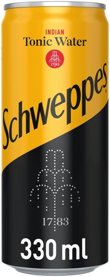 Gazirana pijača, Tonic Water, Schweppes, 0,33 l