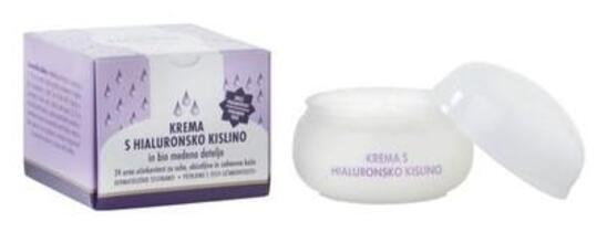 Krema za obraz s hialuronsko kislino, Kahne, 45 ml