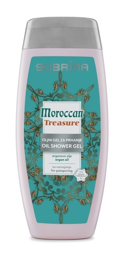 Gel za prhanje Subrima Morrocan Treasure, 250 ml