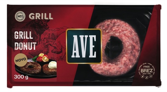 Donut, Ave Grill, pakirano, 300 g