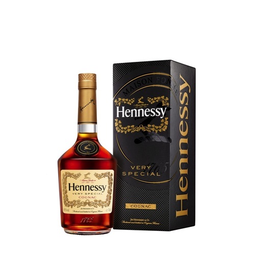 Konjak, Hennessy V.S., 40 % alkohola, 0,7 l