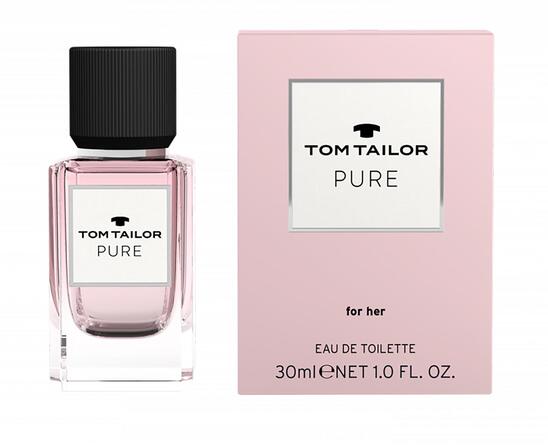 Ženska toaletna voda, Pure, Tom Tailor, 30 ml