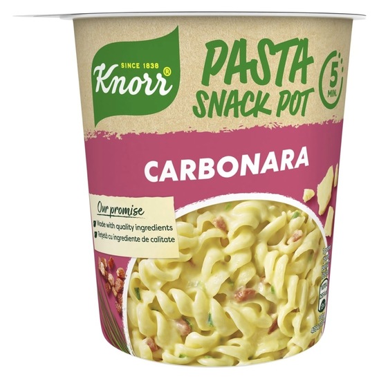 Testenine Carbonara, Pasta Snack, Knorr, 55 g