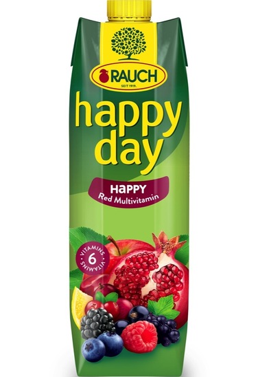 Nektar, multivitamin, Happy Day, 1 l