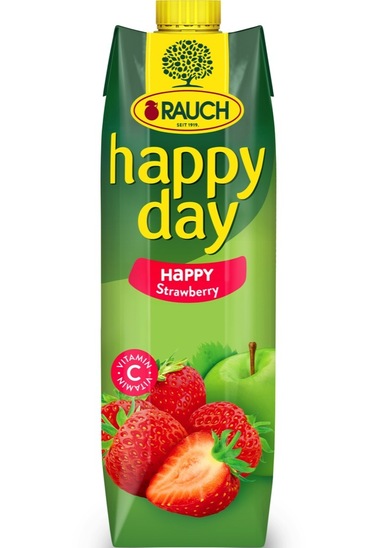 Nektar, jagoda, Happy Day, 1 l