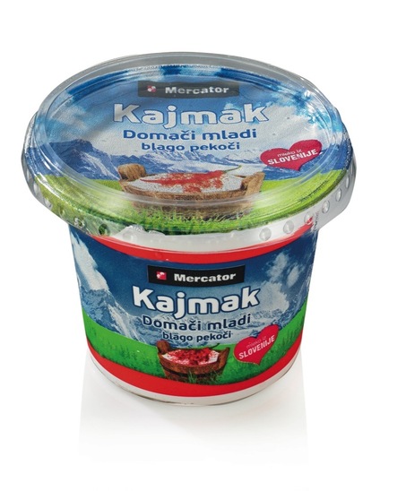 Mladi kajmak rahlo pikanten, Mercator, 250 g