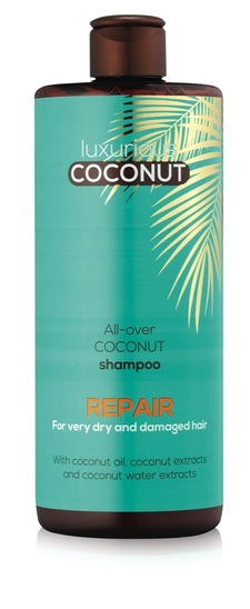 Šampon za lase Repair Lux Coconut, 500 ml