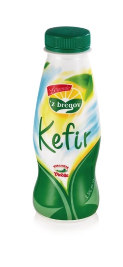Kefir 3,5 % m.m., Z Bregov, 330 g