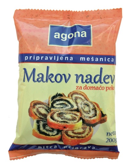 Makov nadev, Agona, 200 g