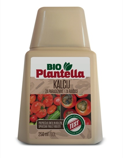 Bio gnojilo s kalcijem za paradižnike, Bio Plantella, 250 ml