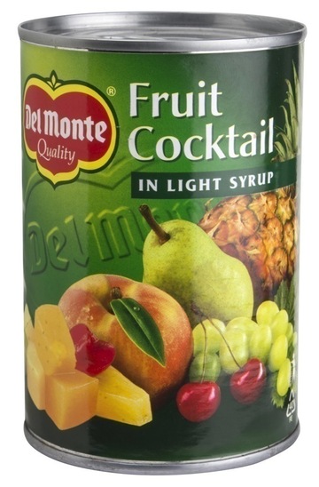 Kompot iz mešanega sadja, Del Monte, 420 g