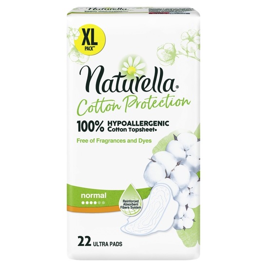 Vložki Cotton Regular, Naturella, 22/1