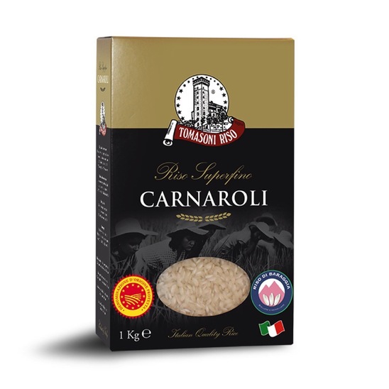 Polirani riž Carnaroli, Tomasoni Riso, ZOP, 1 kg