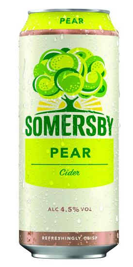 Cider hruška, Somersby, 4,5 % alkohola, 0,5 l