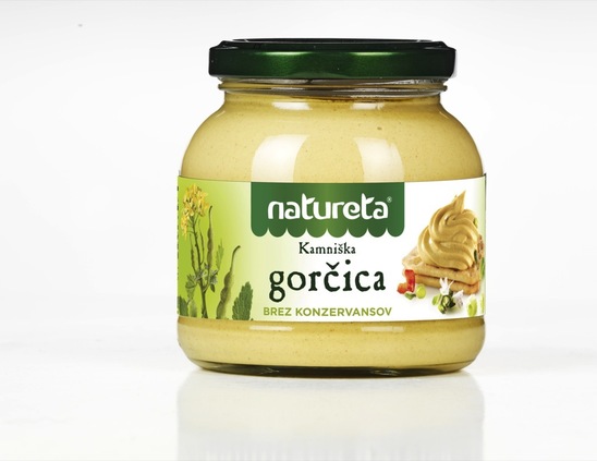 Kamniška gorčica, Natureta, 200 g